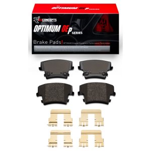 Chrysler 300 Brake Pads - Rear - R1 Concepts - Optimum OE - `05-`23
